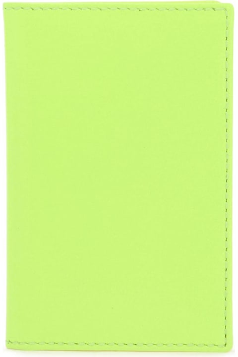 Fashion for Women Comme des Garçons Wallet Super Fluo Wallet Portfolio