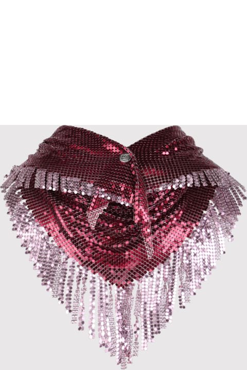 Paco Rabanne Scarves & Wraps for Women Paco Rabanne Rabanne Fringed Scarf