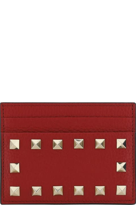 Valentino Garavani Wallets for Women Valentino Garavani Valentino Garavani Rockstud Card Holder