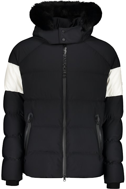 Homeware Moose Knuckles Strivers Row Hooded Down Jacket