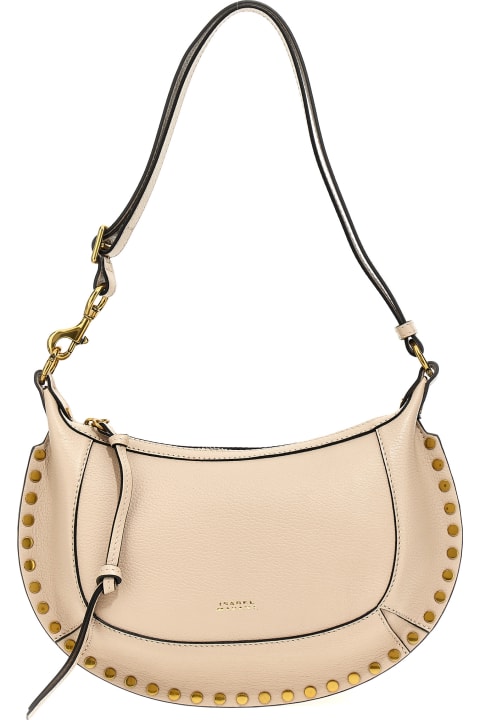 Isabel Marant Totes for Women Isabel Marant Shoulder Bag With Studs Detailing In Leather