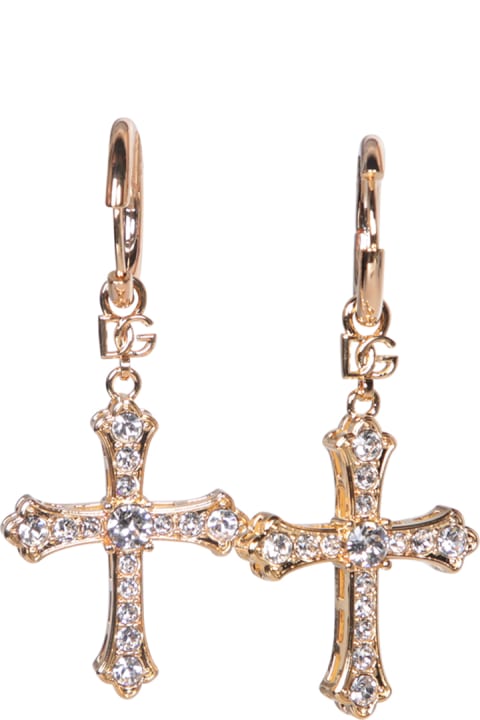 Jewelry for Women Dolce & Gabbana Creola Earrings