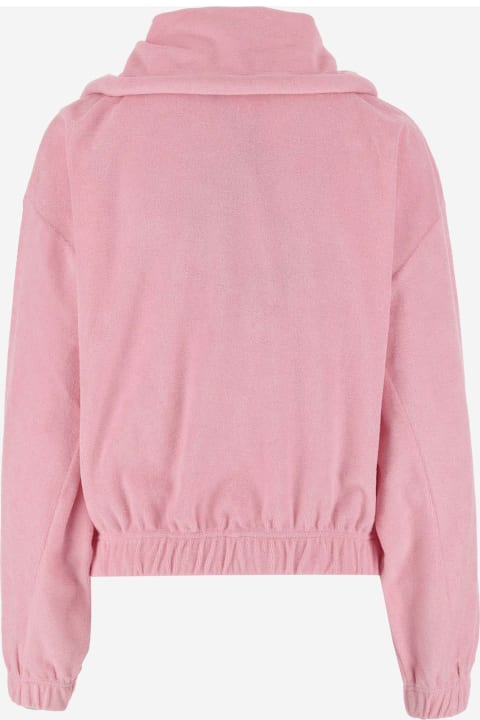 Patou Fleeces & Tracksuits for Women Patou Cotton Sweatshirt With Embossed Patou Signature