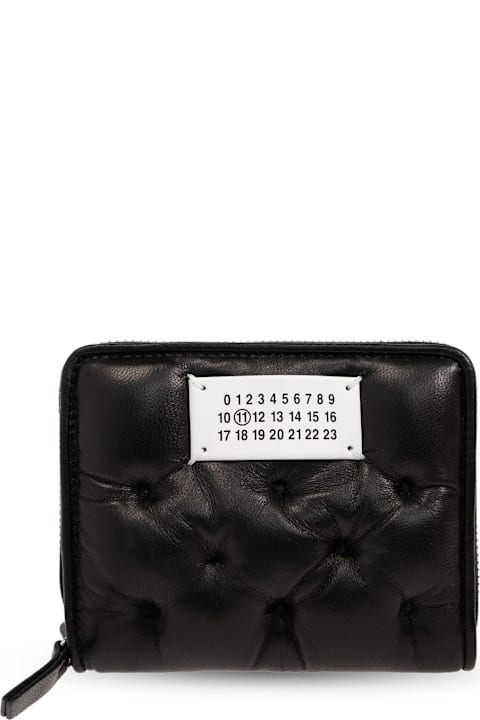 Maison Margiela Accessories for Men Maison Margiela Numbers-motif Zipped Padded Wallet