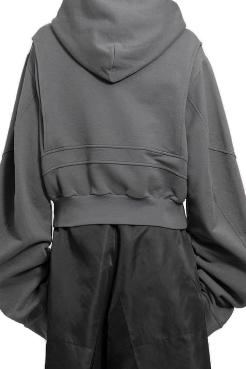 Fleeces & Tracksuits for Women MM6 Maison Margiela Zip-up Hoodie