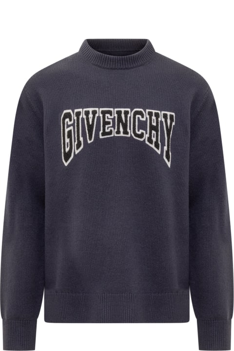 メンズ Givenchyのフリース＆ラウンジウェア Givenchy Sweater With Logo