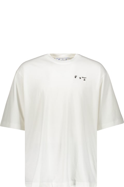 Off-White for Men Off-White Logo Cotton T-shirt