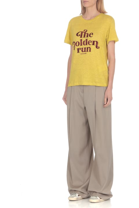 Golden Goose Topwear for Women Golden Goose Doris Slim T-shirt