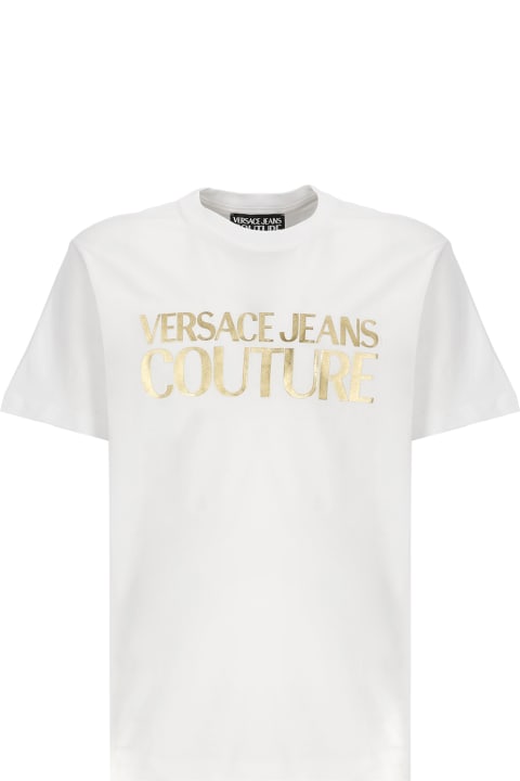 Versace Jeans Couture Women Versace Jeans Couture Logoed T-shirt