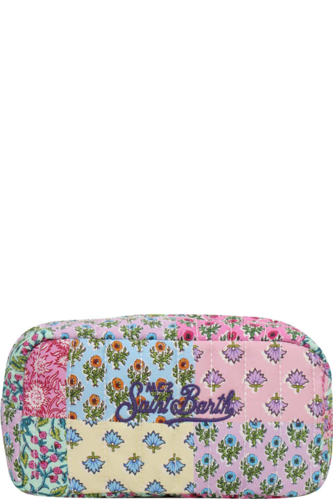 Accessories & Gifts for Girls MC2 Saint Barth Colored Pouffe Bag
