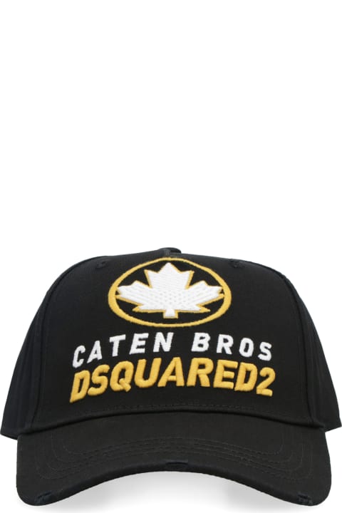 メンズ 帽子 Dsquared2 Logo Baseball Cap