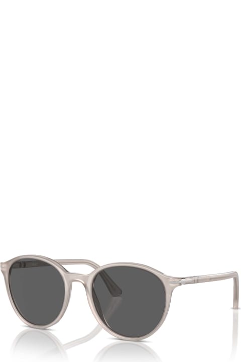Persol Eyewear for Women Persol Po3350s Opal Grey Sunglasses