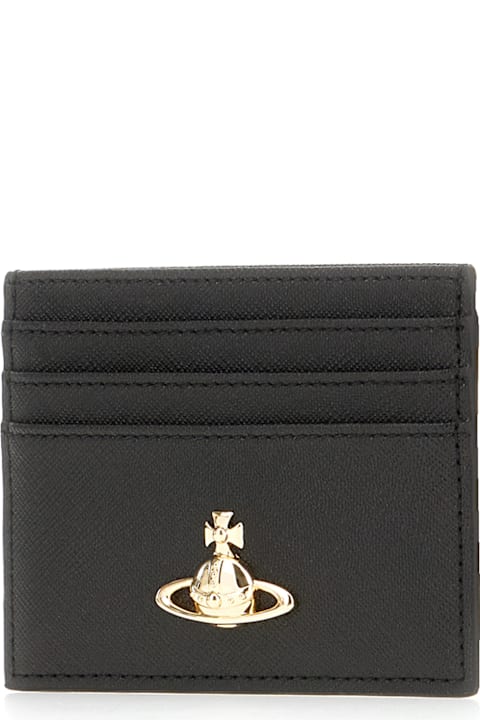 Vivienne Westwood for Women Vivienne Westwood Black Synthetic Leather Wallet
