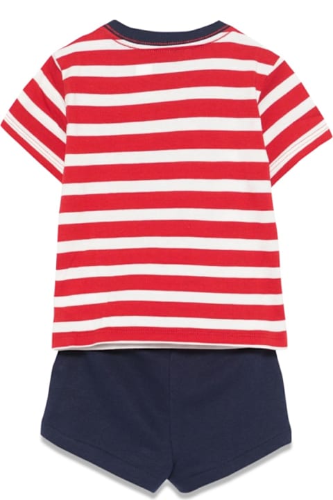 Polo Ralph Lauren Bodysuits & Sets for Baby Girls Polo Ralph Lauren T-shirt And Shorts Set