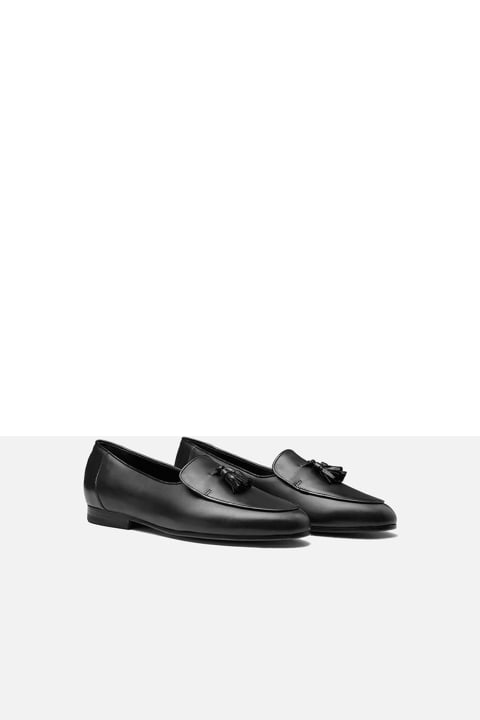 CB Made in Italy Shoes for Men CB Made in Italy Leather Slip-on Nerano