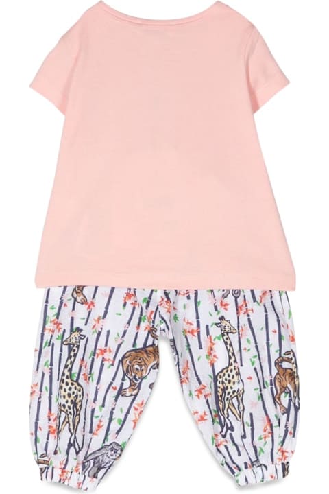 Homeware Kenzo Mc T-shirt And Fancy Pants Set