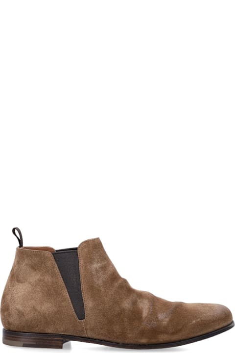 Church's Church S Vintage Suede Ankle Boots