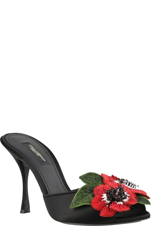 Dolce & Gabbana for Women Dolce & Gabbana Keira Mule Sandals