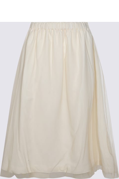 Fabiana Filippi for Women Fabiana Filippi White Viscose Skirt