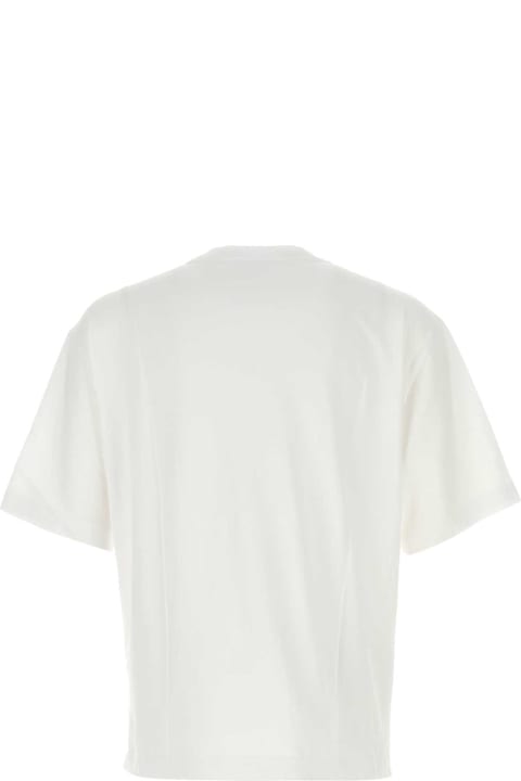 أدوات منزلية Maison Kitsuné White Cotton T-shirt