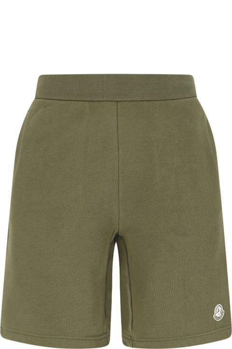 Clothing Sale for Men Moncler Genius X Mercedes-benz By Nigo Logo Sports Shorts