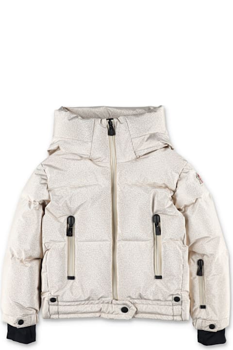Homeware Moncler Grenoble Moncler Grenoble Kid's Violette Metallic Down Jacket