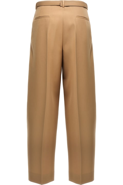 Homeware Jil Sander Gabardine Belt Pants