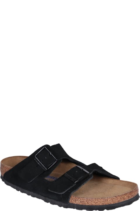 Other Shoes for Men Birkenstock Arizona Sfb Black