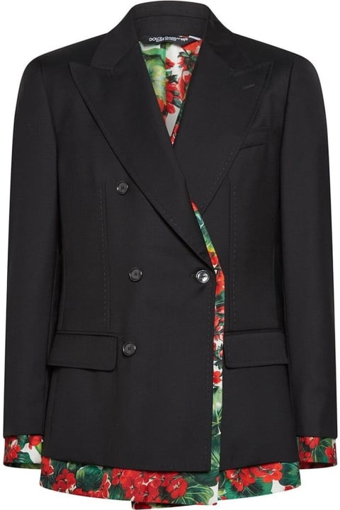 Dolce & Gabbana for Men Dolce & Gabbana Double-breasted Jacket