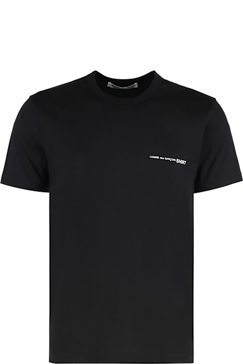 Comme des Garçons Shirt for Men Comme des Garçons Shirt Cotton Crew-neck T-shirt