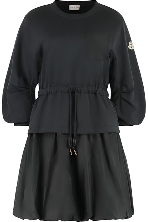 Moncler Cotton Mini-dress