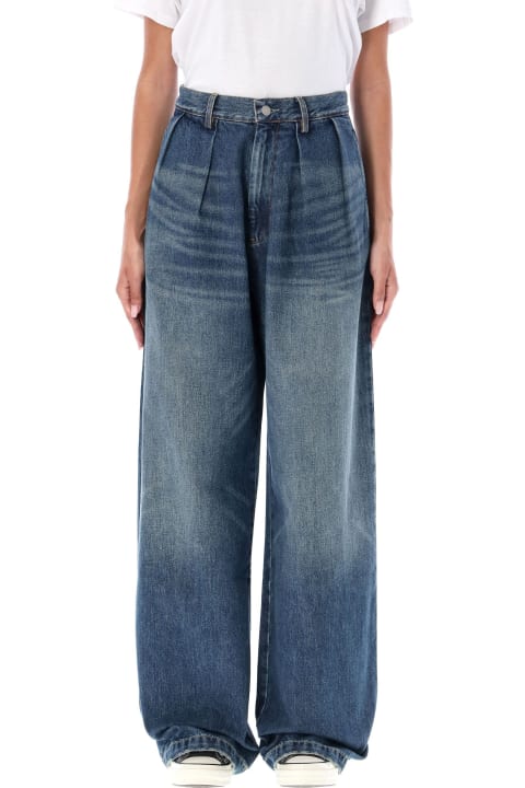 Blair Double Pleated Jeans