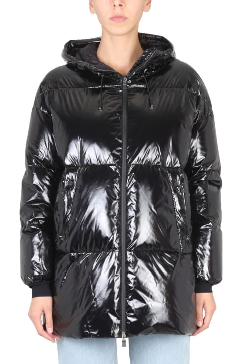Herno Coats & Jackets for Women Herno Down Jacket With Hood