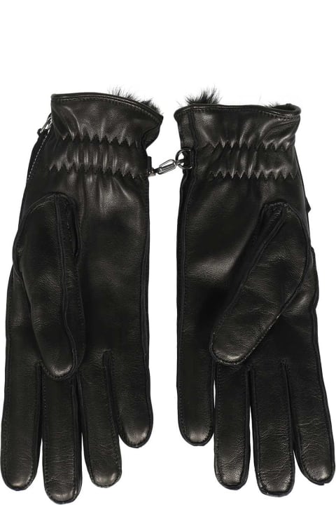 Dsquared2 Gloves for Women Dsquared2 Leather Gloves
