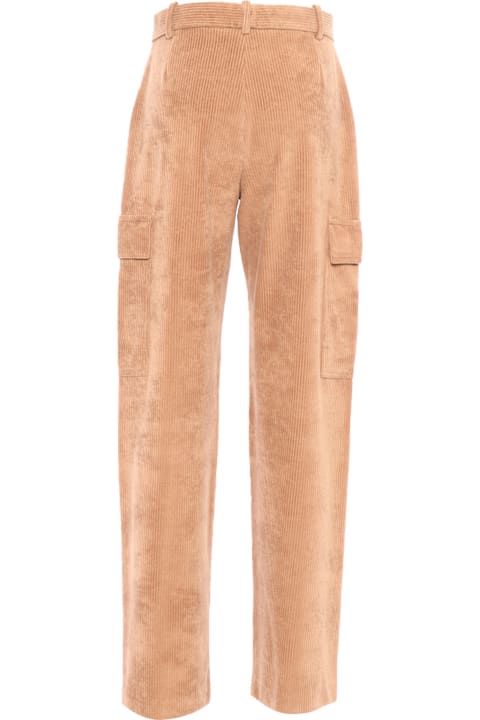 Circolo 1901 Clothing for Women Circolo 1901 Corduroy Carpenter Pants