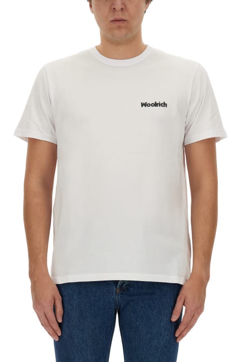 Woolrich for Men Woolrich T-shirt With Logo