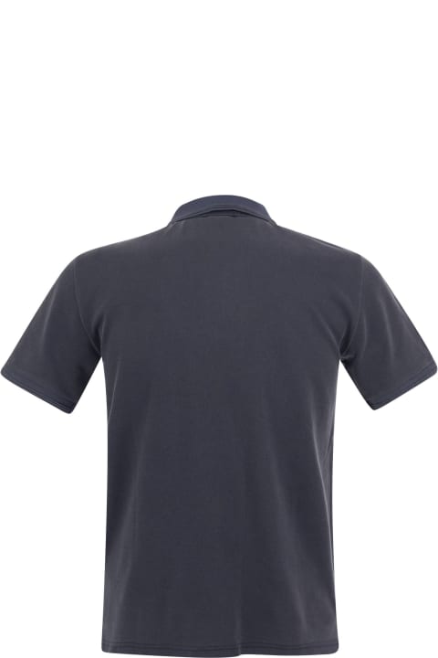 Fashion for Men Woolrich Stretch Cotton Pique Polo Shirt
