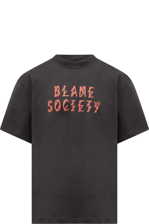 44 Label Group for Men 44 Label Group Blame Society T-shirt T-Shirt