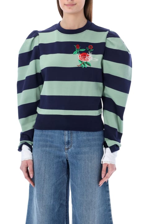 Aramis Striped Sweatshirt