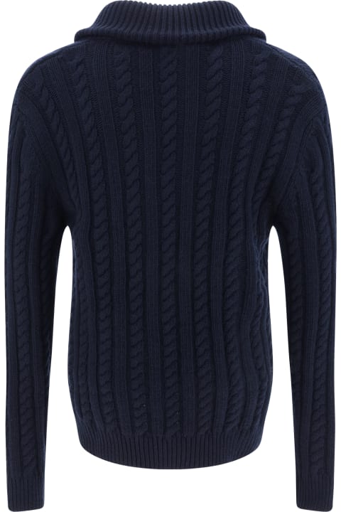 メンズ Valentinoのニットウェア Valentino Cable Knit Sweater