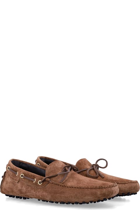 Tom Ford for Kids Tom Ford Suede Rod Driver Loafer