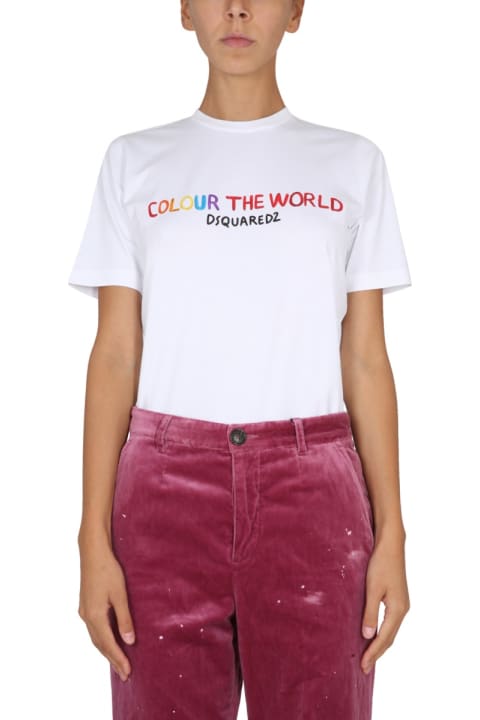Homeware Dsquared2 T-shirt With Logo