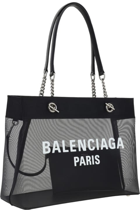 Balenciaga Bags for Women Balenciaga Duty Free Mesh Tote Bag