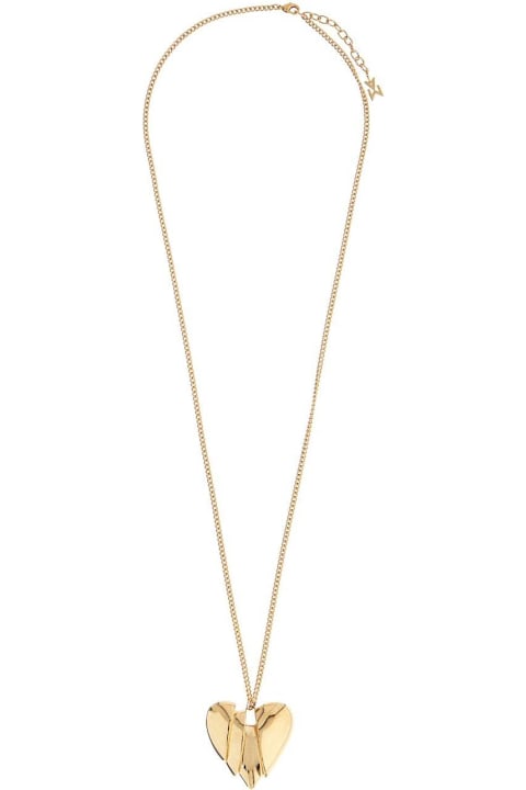 Amina Muaddi Jewelry for Women Amina Muaddi Collana Heartbreaker Necklace