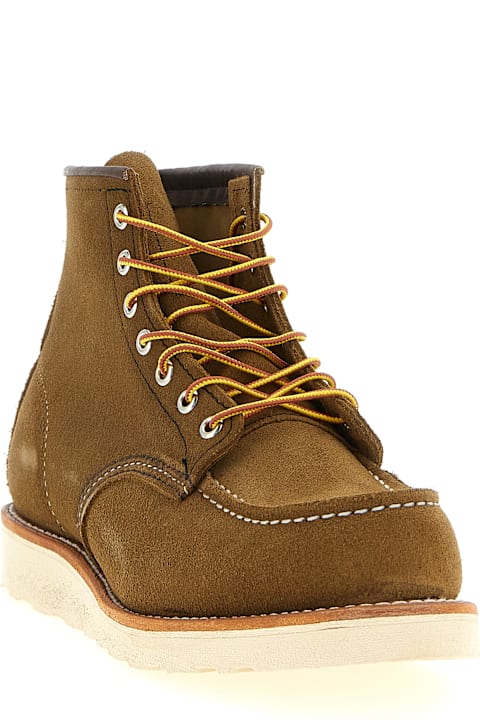 Red Wing for Women Red Wing 'classic Moc® - Heritage #8881' Ankle Boots