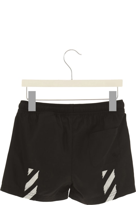 'scribble  Swimming Shorts