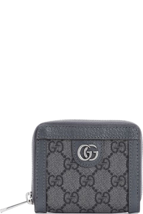 آخر صيحات الموضة من القسم الرجالي Gucci Gg Supreme Wallet