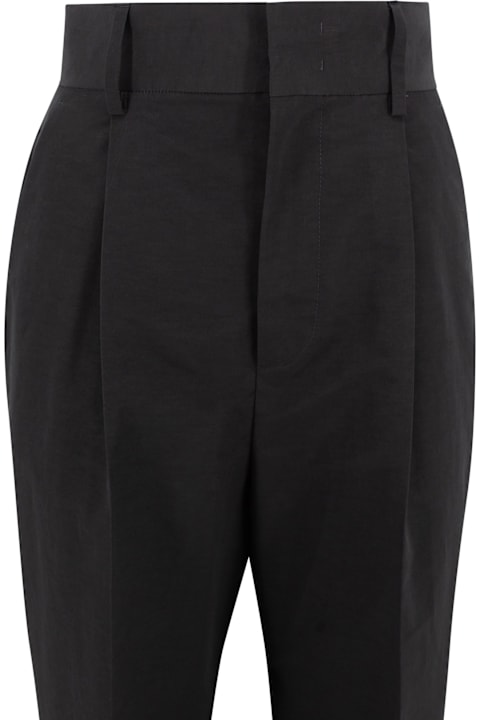 Philosophy di Lorenzo Serafini for Women Philosophy di Lorenzo Serafini High-waisted Technical Cotton Pants