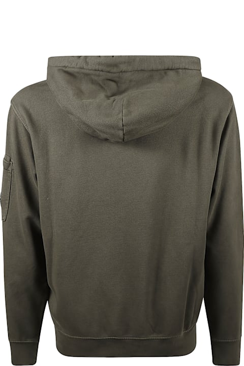 C.P. Company Fleeces & Tracksuits for Men C.P. Company Cargo Sleeve Hoodie