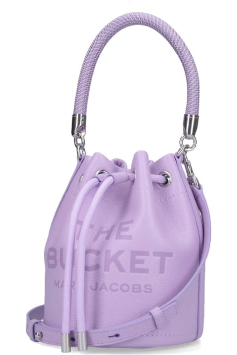 Marc Jacobs Totes for Women Marc Jacobs "the Leather Bucket" Bag